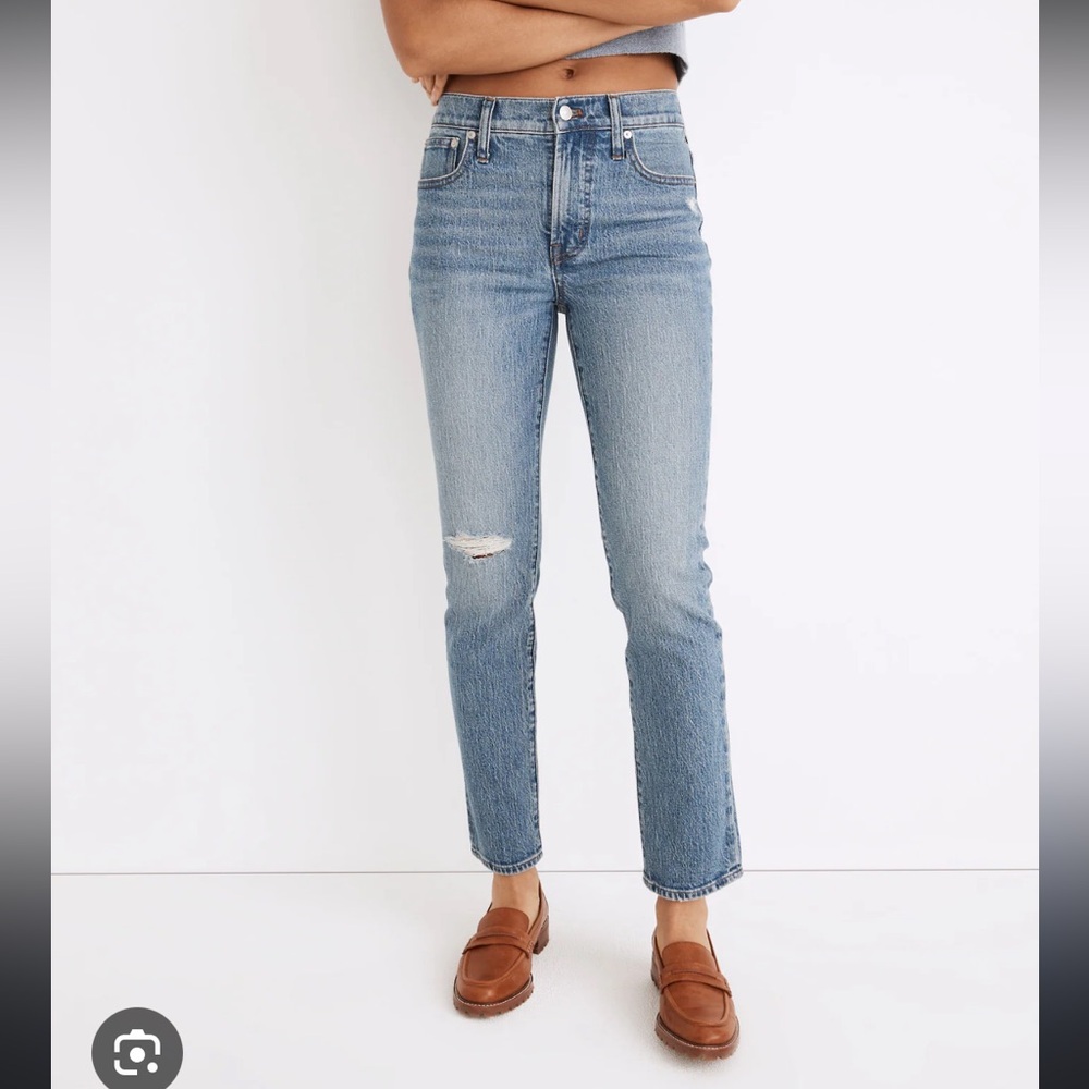 Madewell Mid-Rise Vintage Jean
